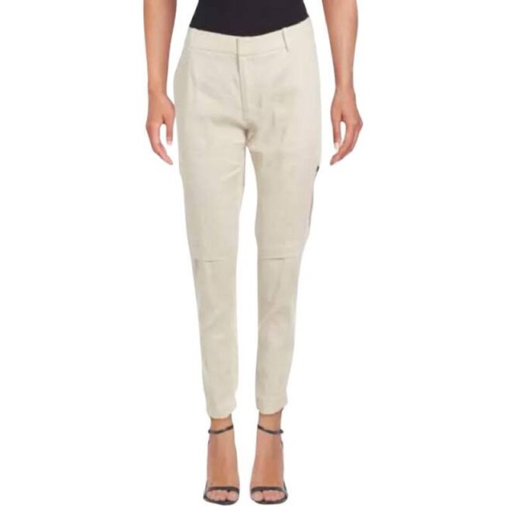 NEW VINCE. Cargo Linen Pants