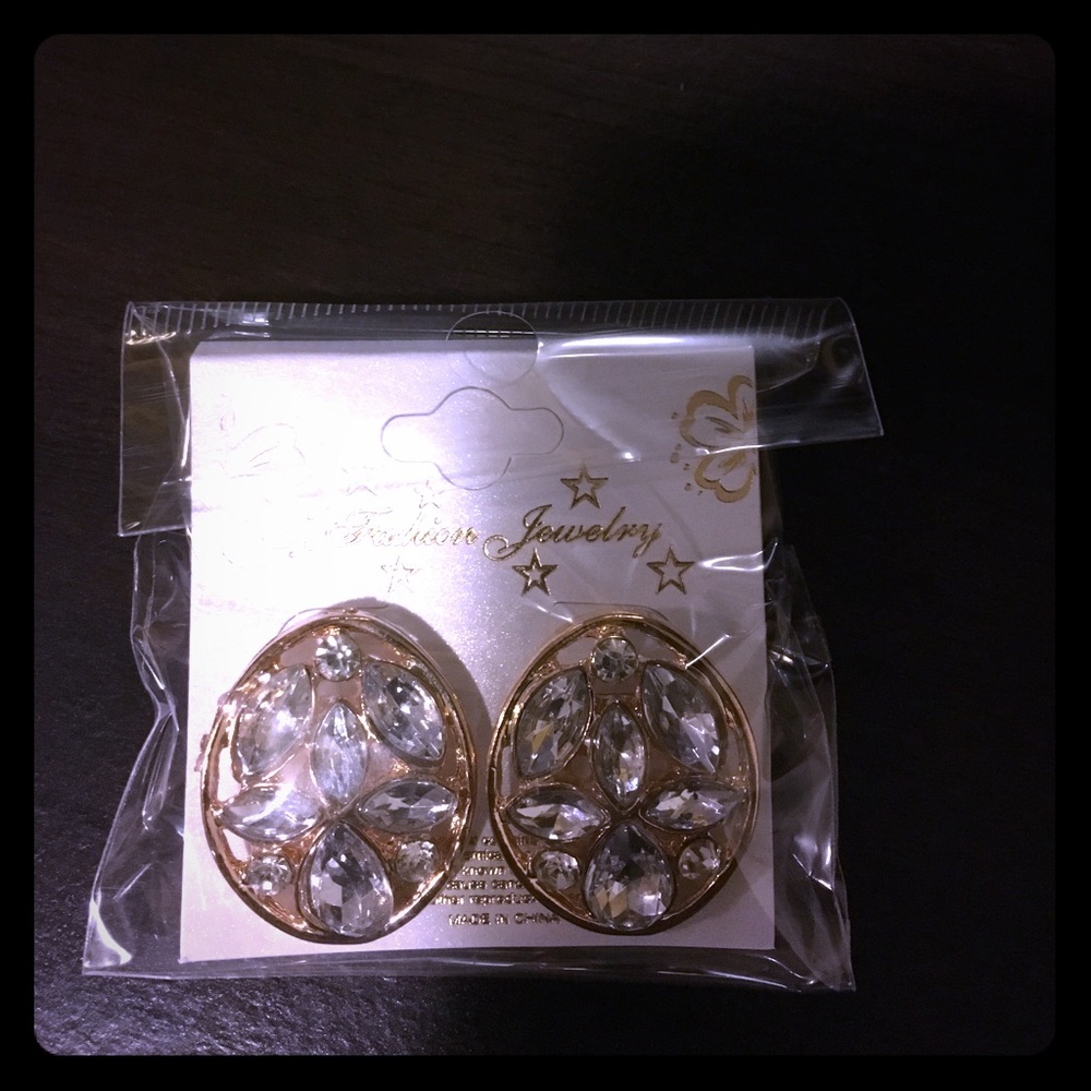 Multi stone earrings