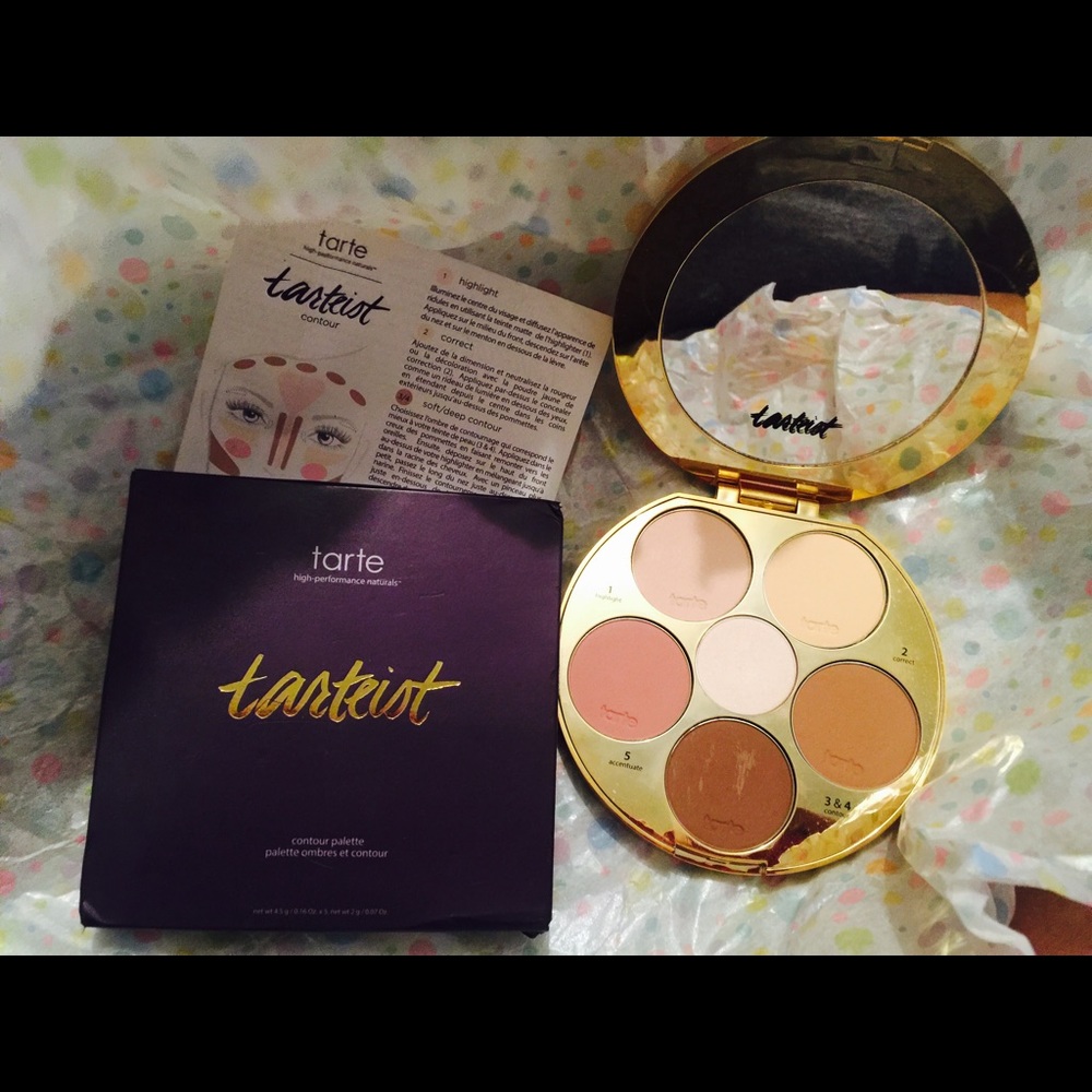 Tarte- Tarteist  contouring palette