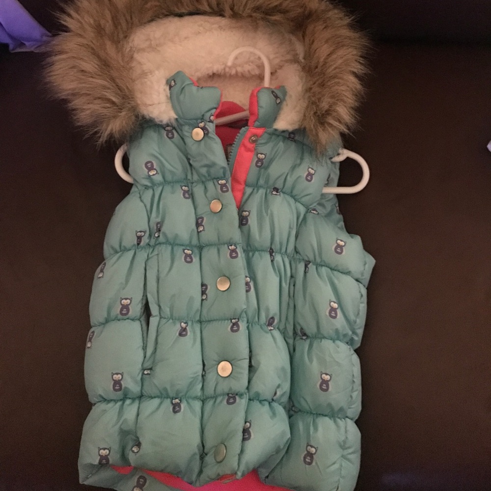 Children's puffy vest