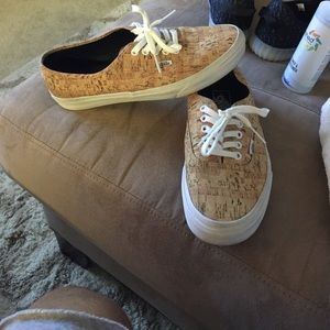 Cork vans