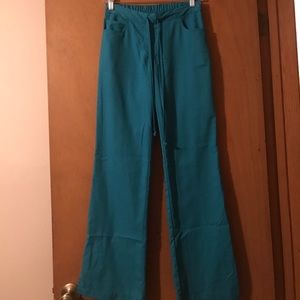 Greys anatomy drawstring 5-pocket scrub pants