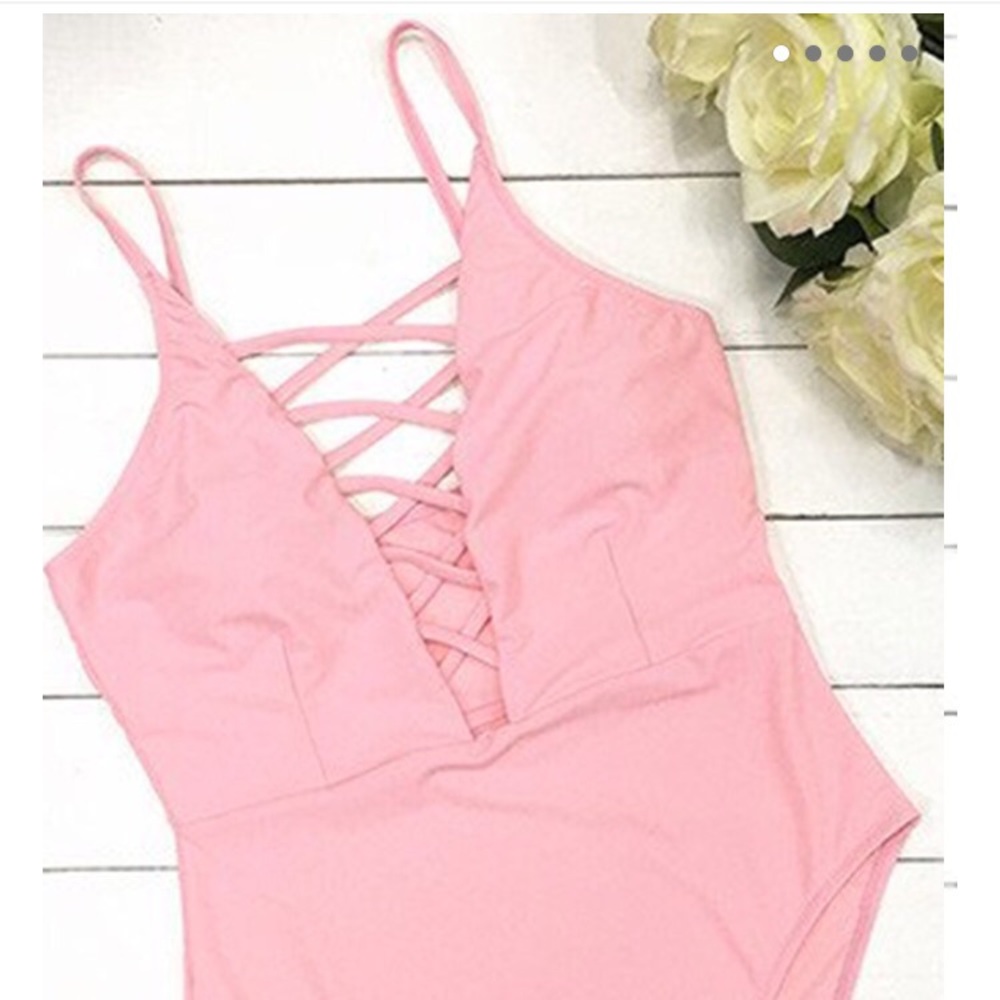 Cute and sexy one piece swimsuit