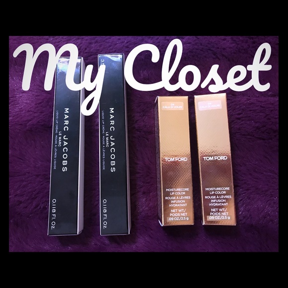 ❌SOLD❌Marc Jacobs X Tom Ford Lip Color Set - Picture 1 of 3