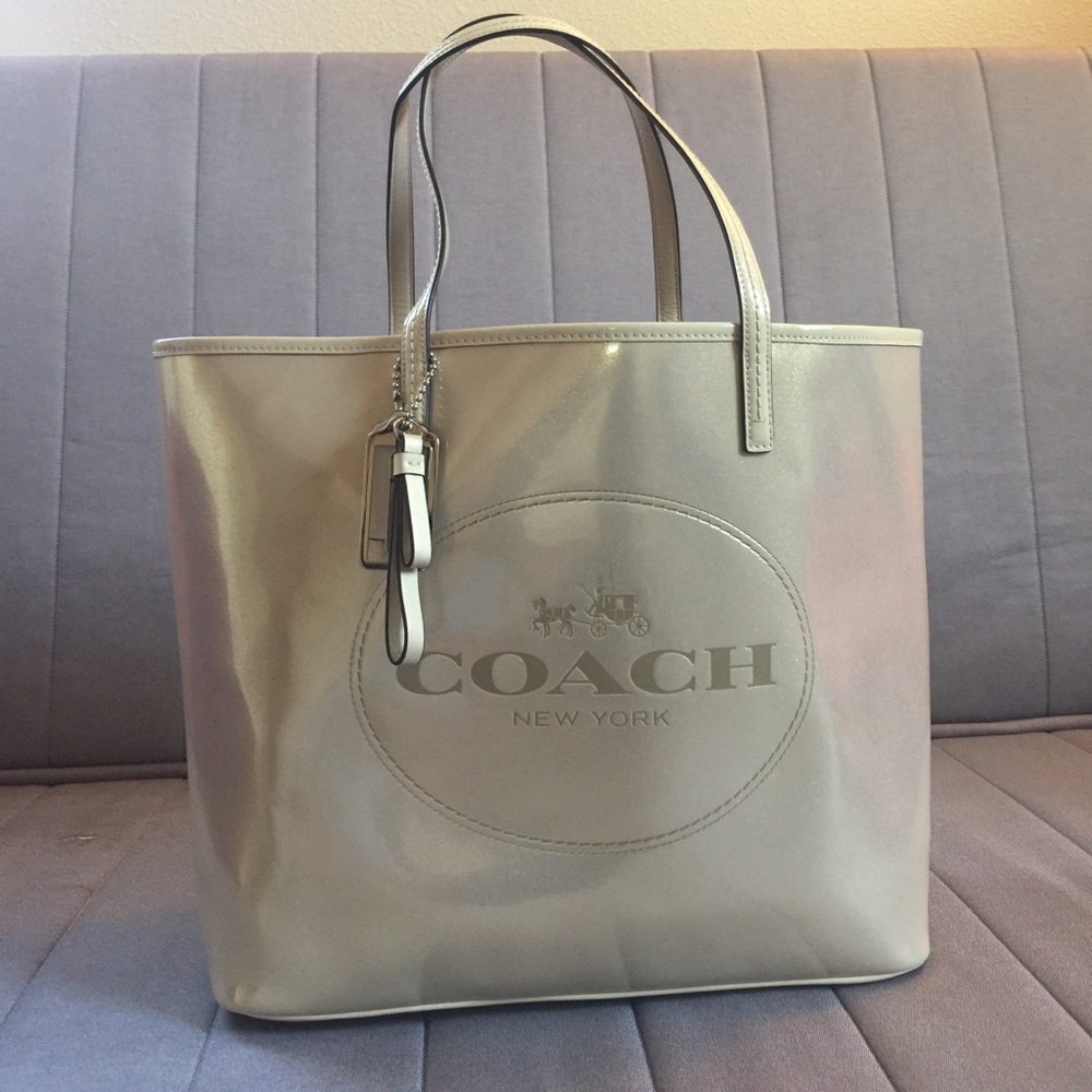 Coach tote bag