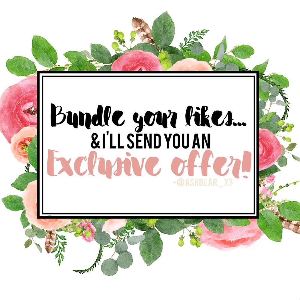 EXCLUSIVE OFFERS • BUNDLE!!