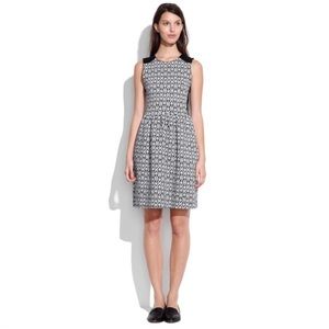 Madewell Diamond Jacquard Dress