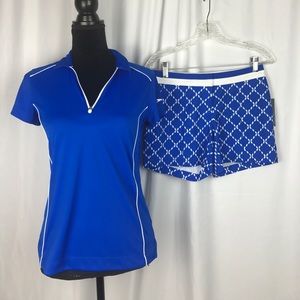 Super cute golf outfit!