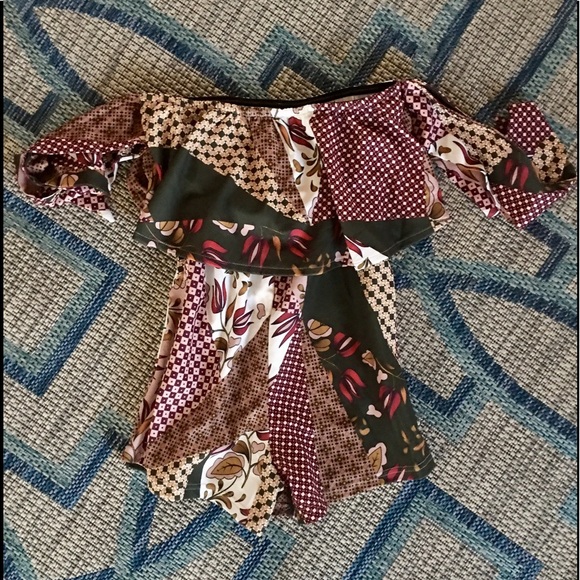 Urban Outfitters Pants - NWT Off the Shoulder Romper