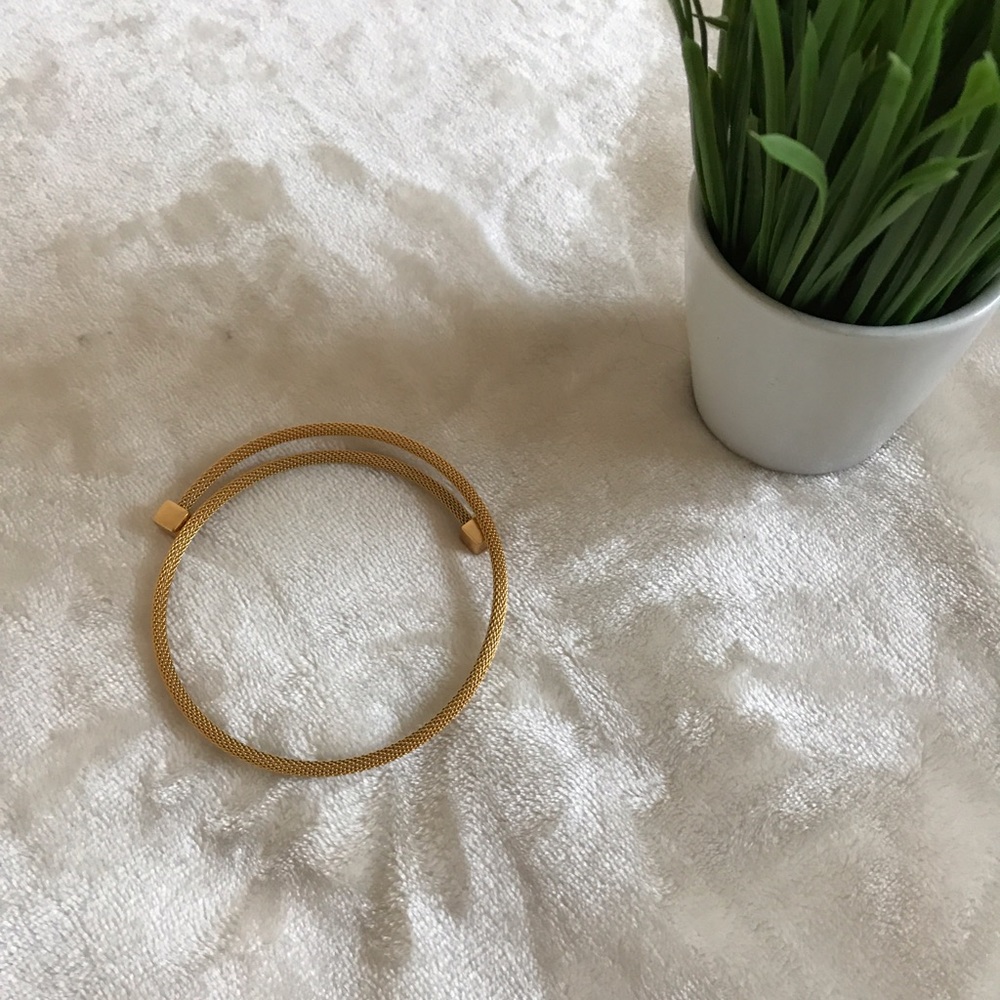 Simple Gold Choker