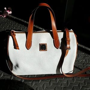 Dooney & Bourke Olivia satchel pebble leather