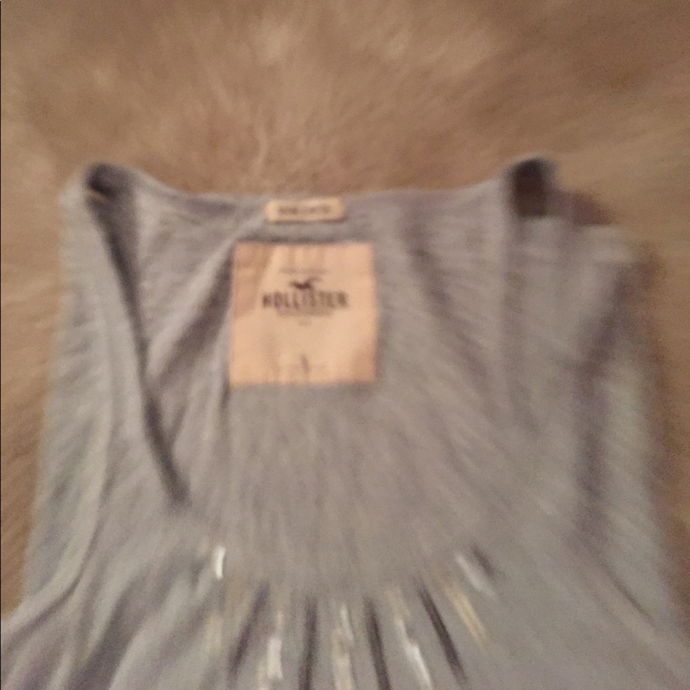 Sequened Ribbed TankTop - Picture 2 of 3