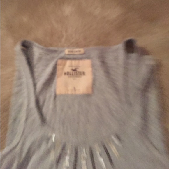 Sequened Ribbed TankTop - Picture 2 of 3