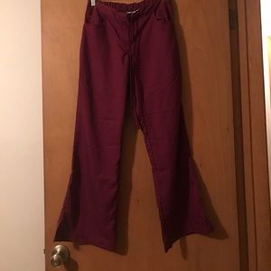 Greys anatomy drawstring 5-pocket scrub pants