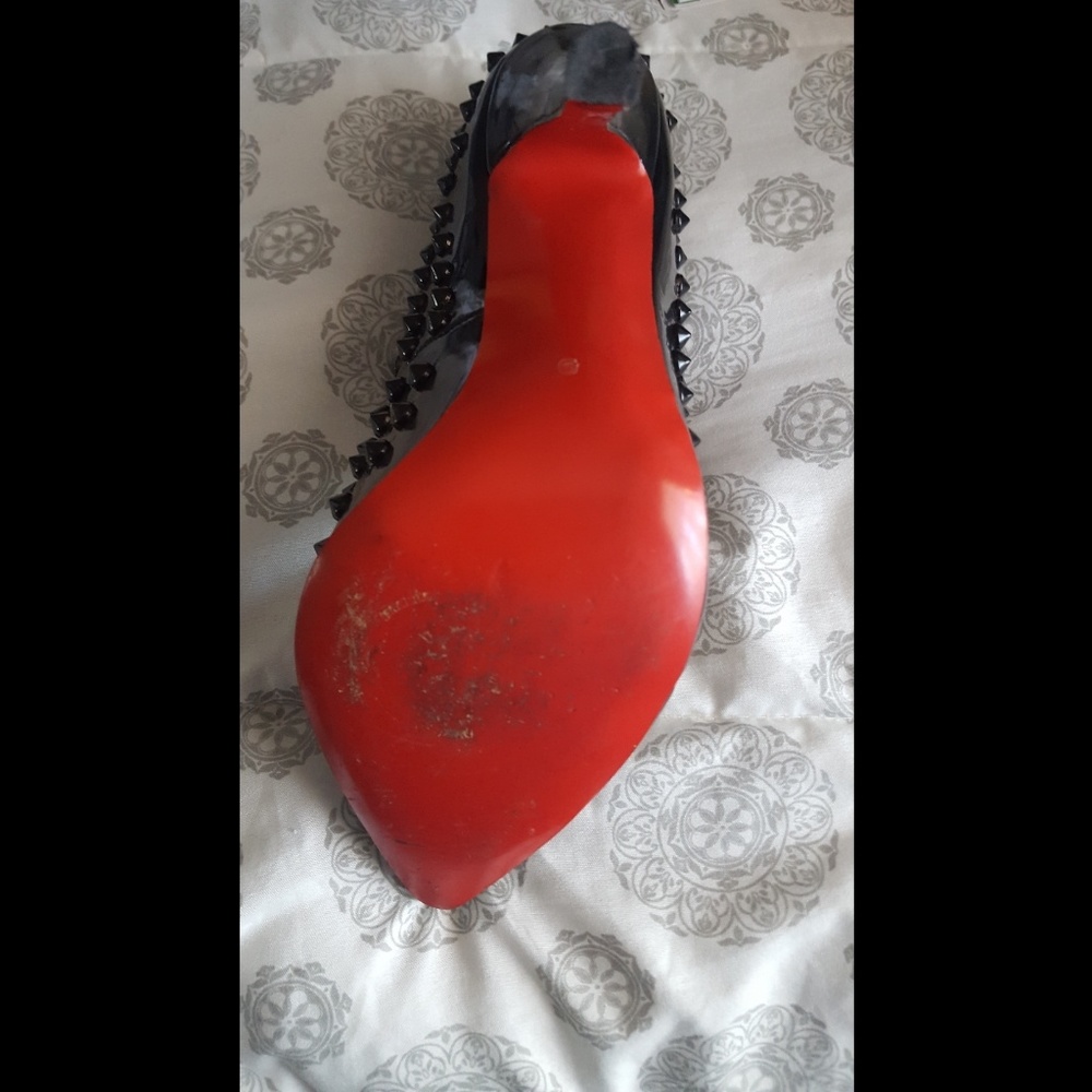 Red Bottom Stud Heels XXSOLDXX