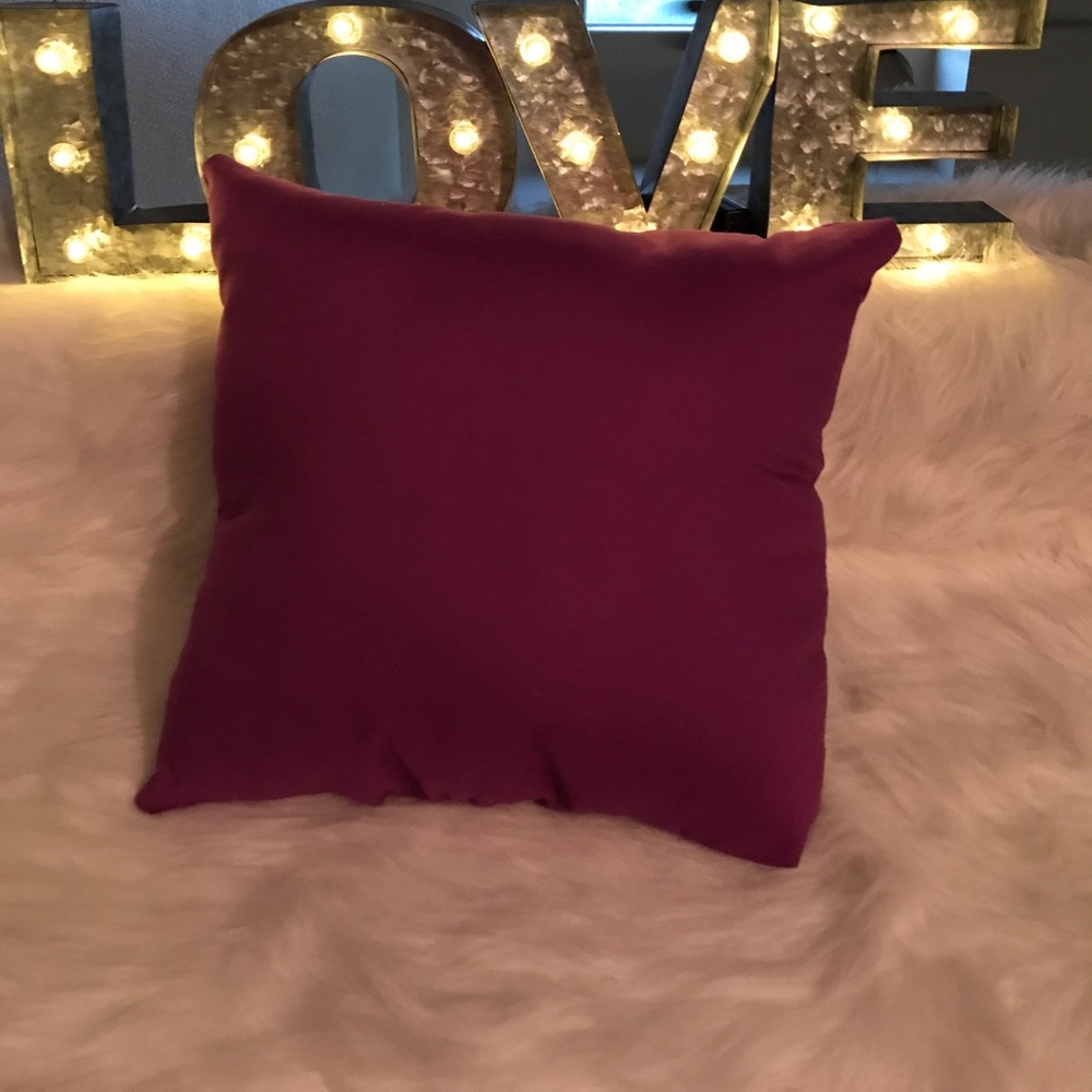Hand made pillow