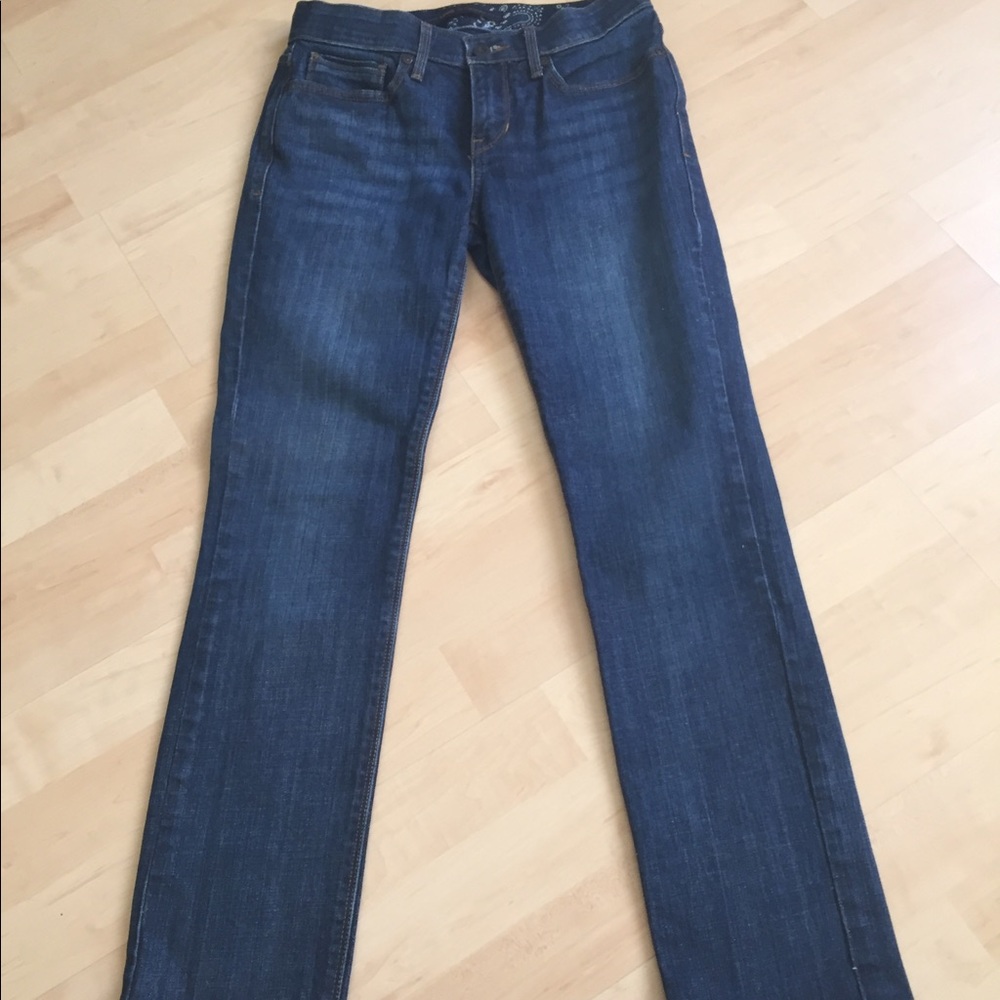 Levi's 525 straight jeans