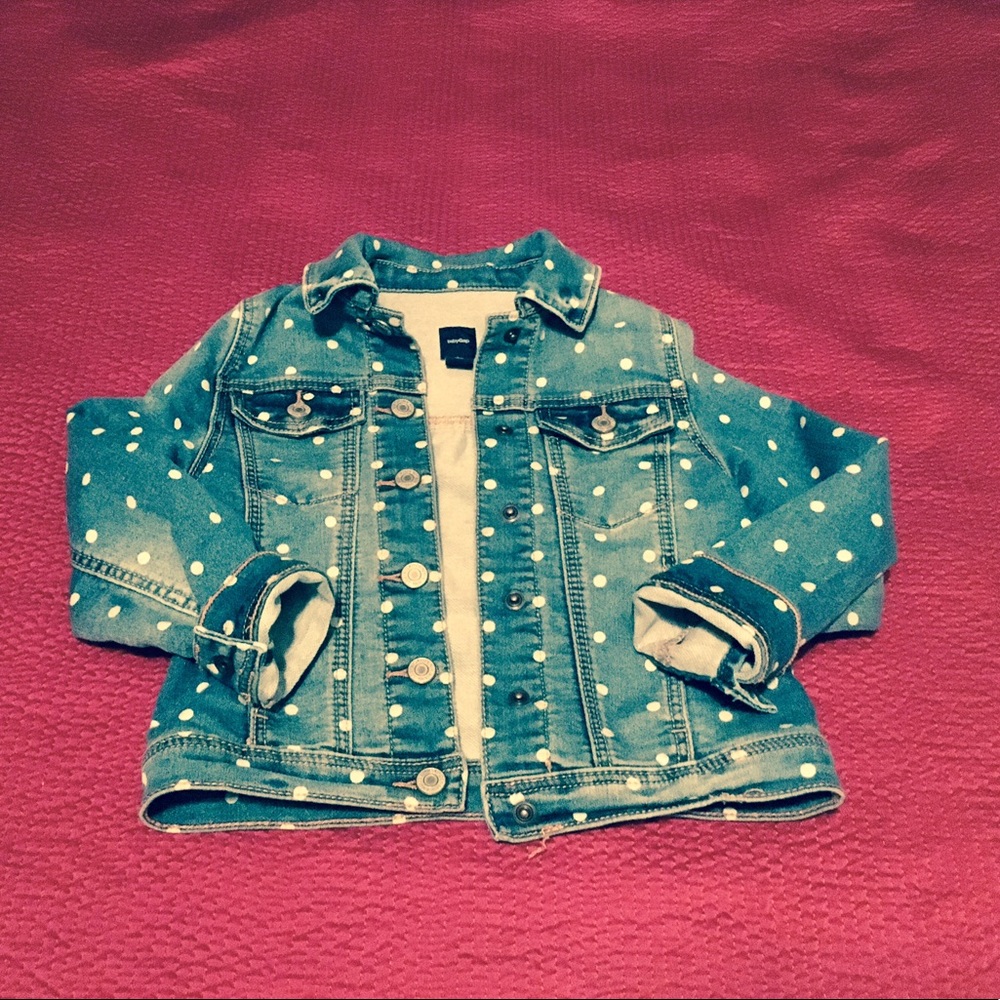 💨🌤GAP Jean Jacket