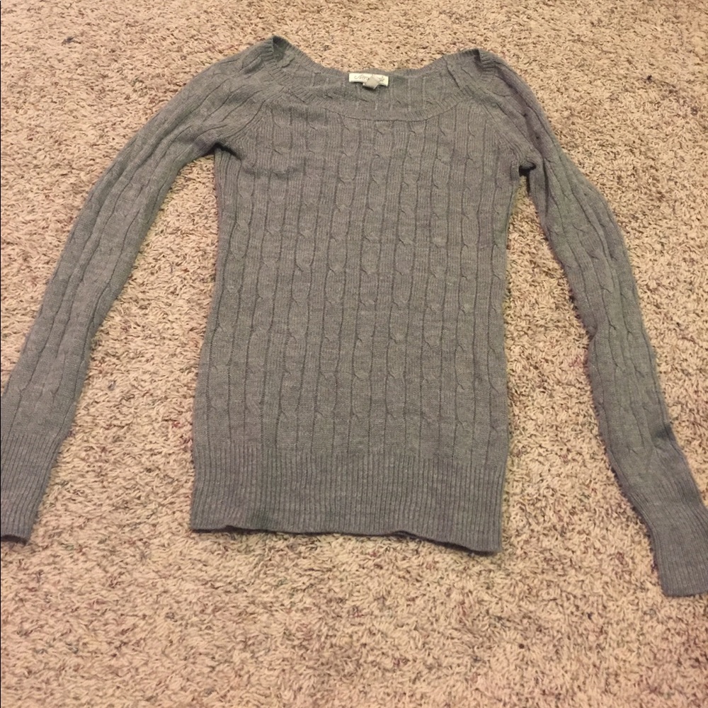 Aeropostale Grey Sweater