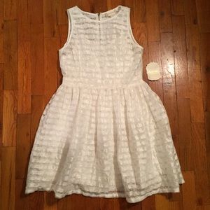 NEW white lace dress