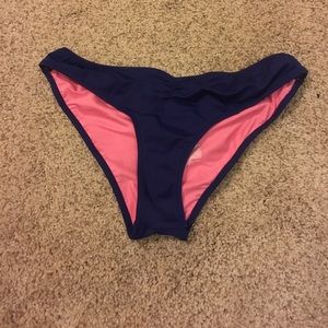 VS PINK cheeky swim bottoms
