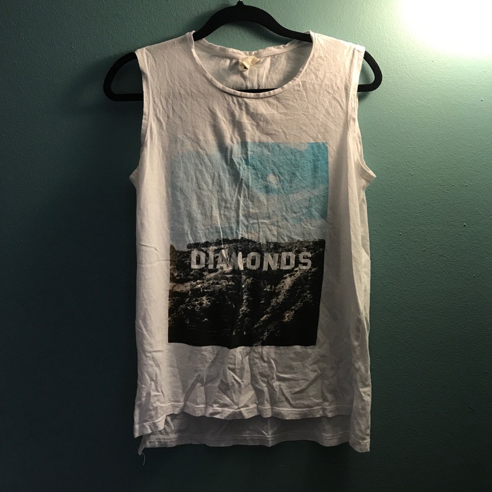 Diamonds tank