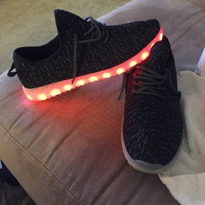 Light up shoes