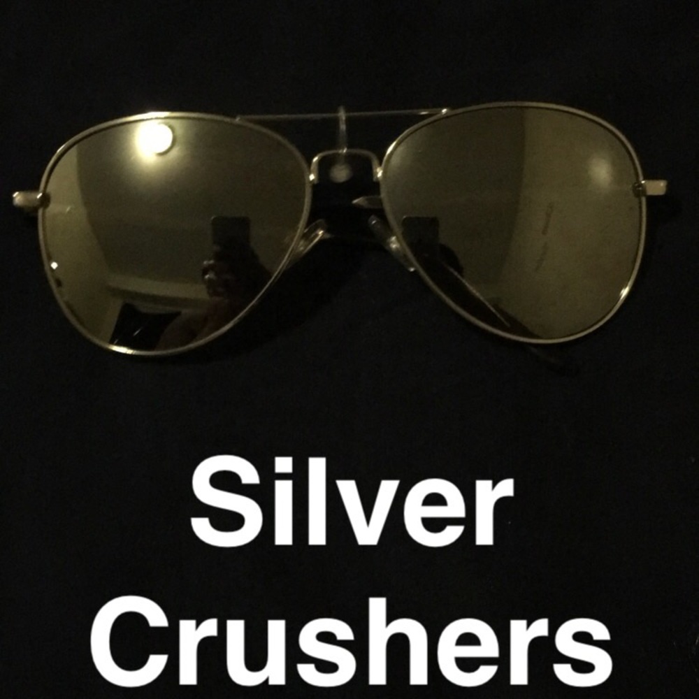 Silver frames