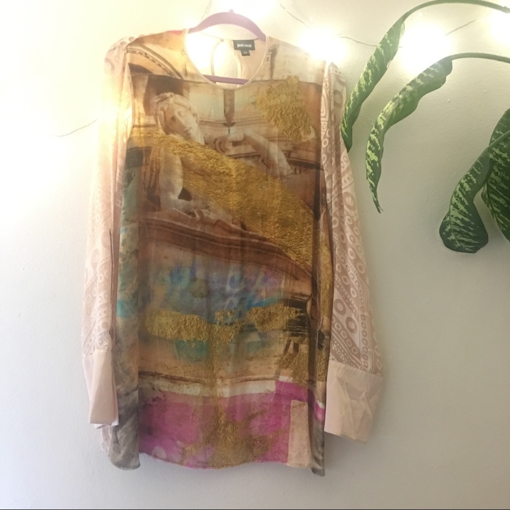 Goddess blouse 💫 Just Cavalli