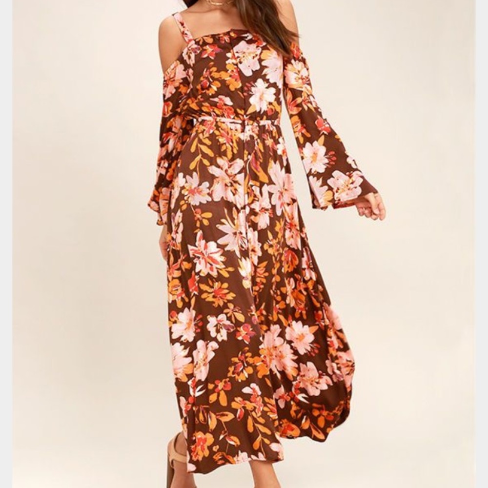 Somedays loving off the shoulder dress