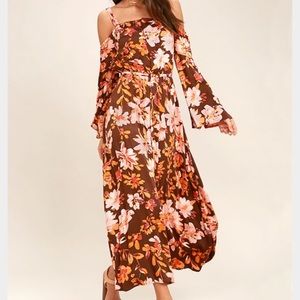 Somedays loving off the shoulder dress