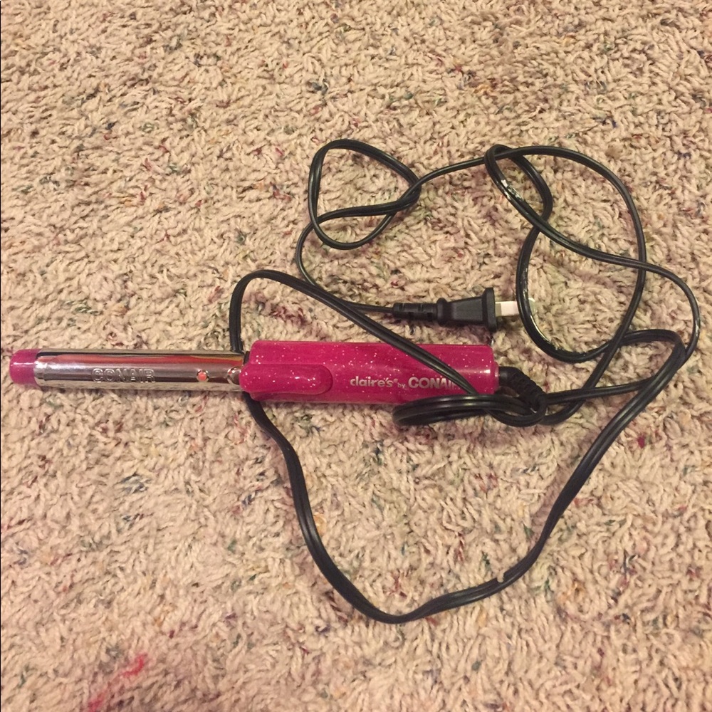 Small Claire's Conair Curling Iron