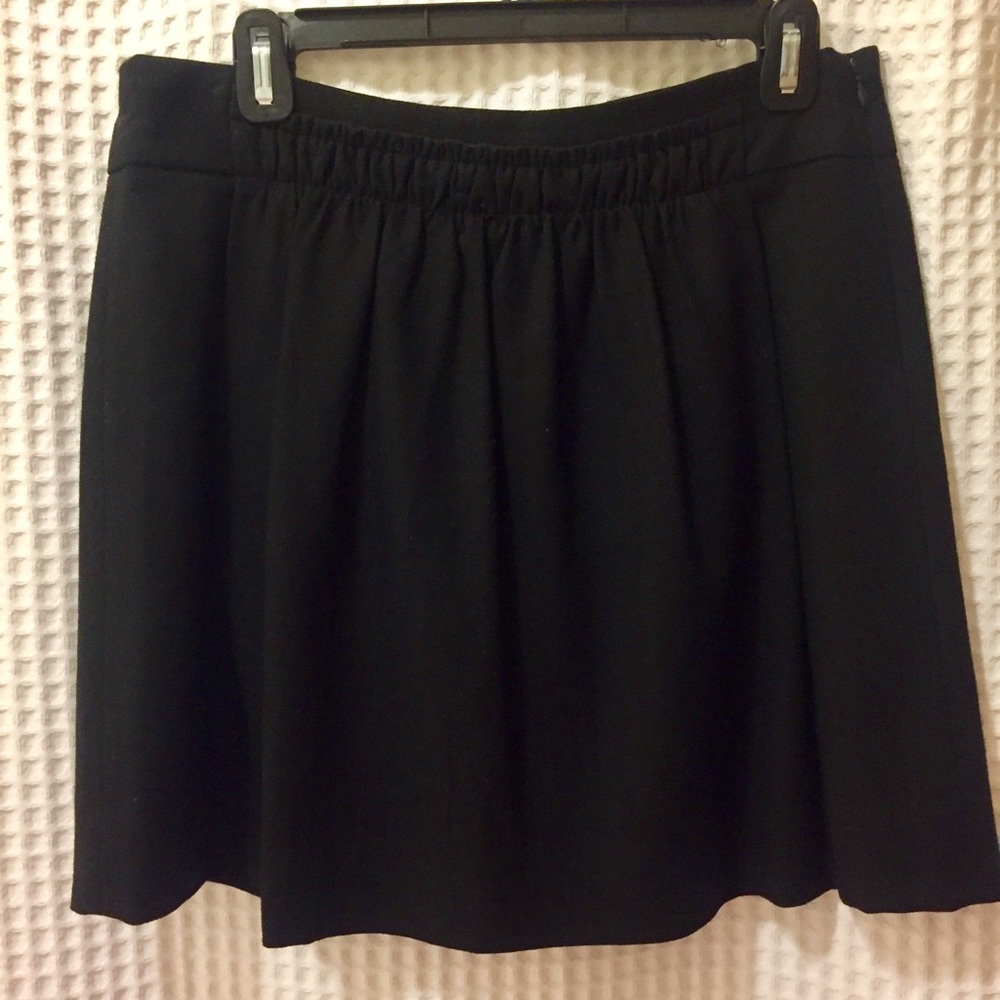 J. Crew Wool Dressy Skirt w Pockets