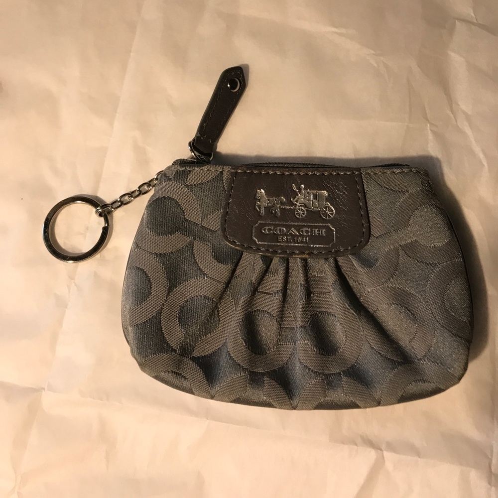 Coach keys/coin pouch