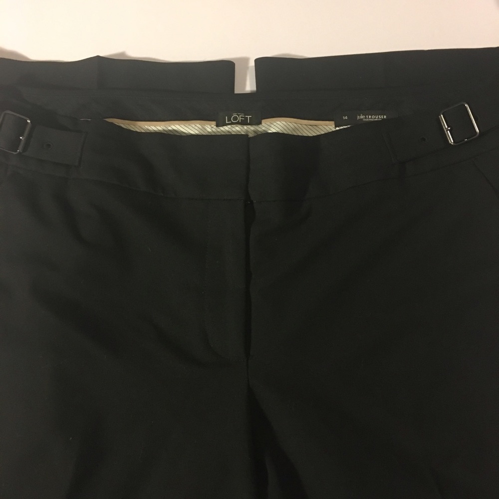 Loft Julie trouser pants