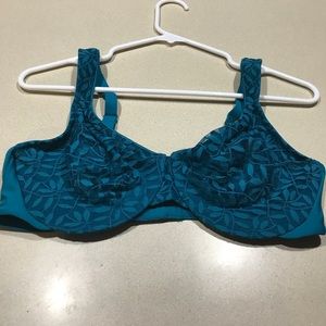 🌼🌼 OLGA bra great shape -teal
