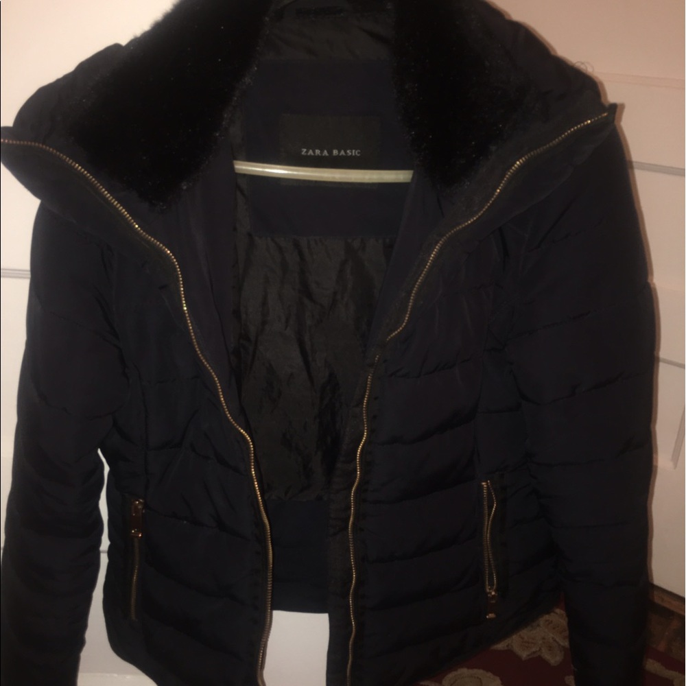 ZARA winter coat with optional hood