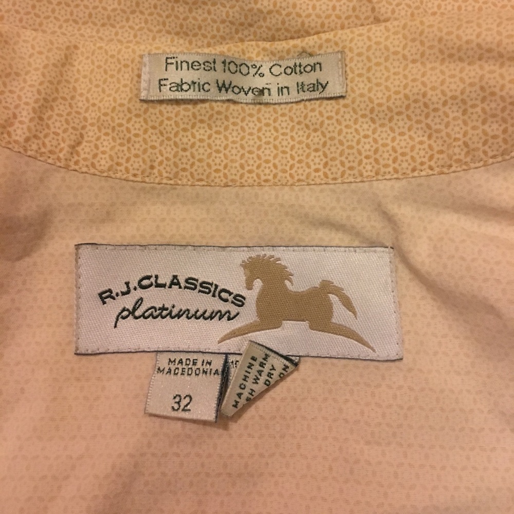 Rj classics show shirt