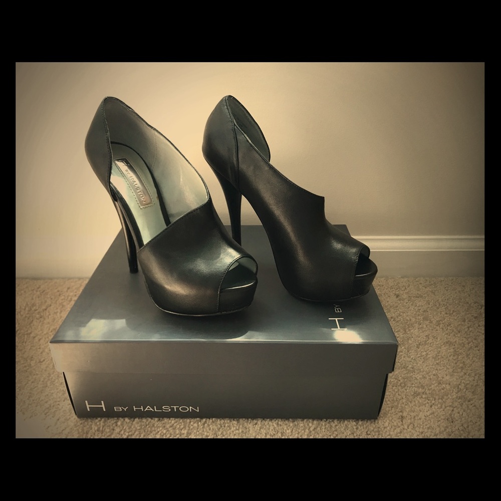 Half open heels/booties