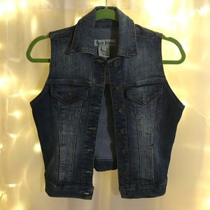 Denim vest