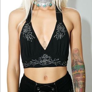 Current Mood Moonflower top