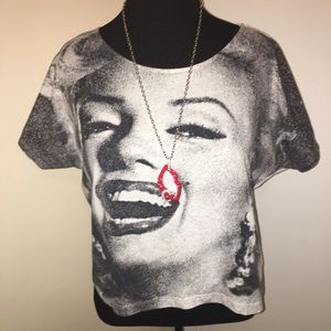Marylin Monroe Cotton Mid-drift!
