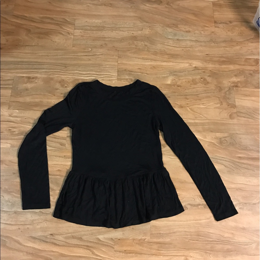 Black Boutique Blouse NWOT
