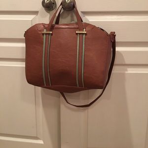 Cognac Steve Madden purse