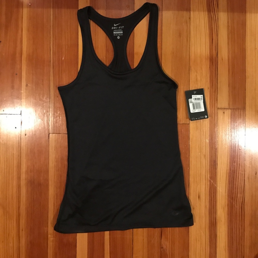 Black Nike DriFit Tank top