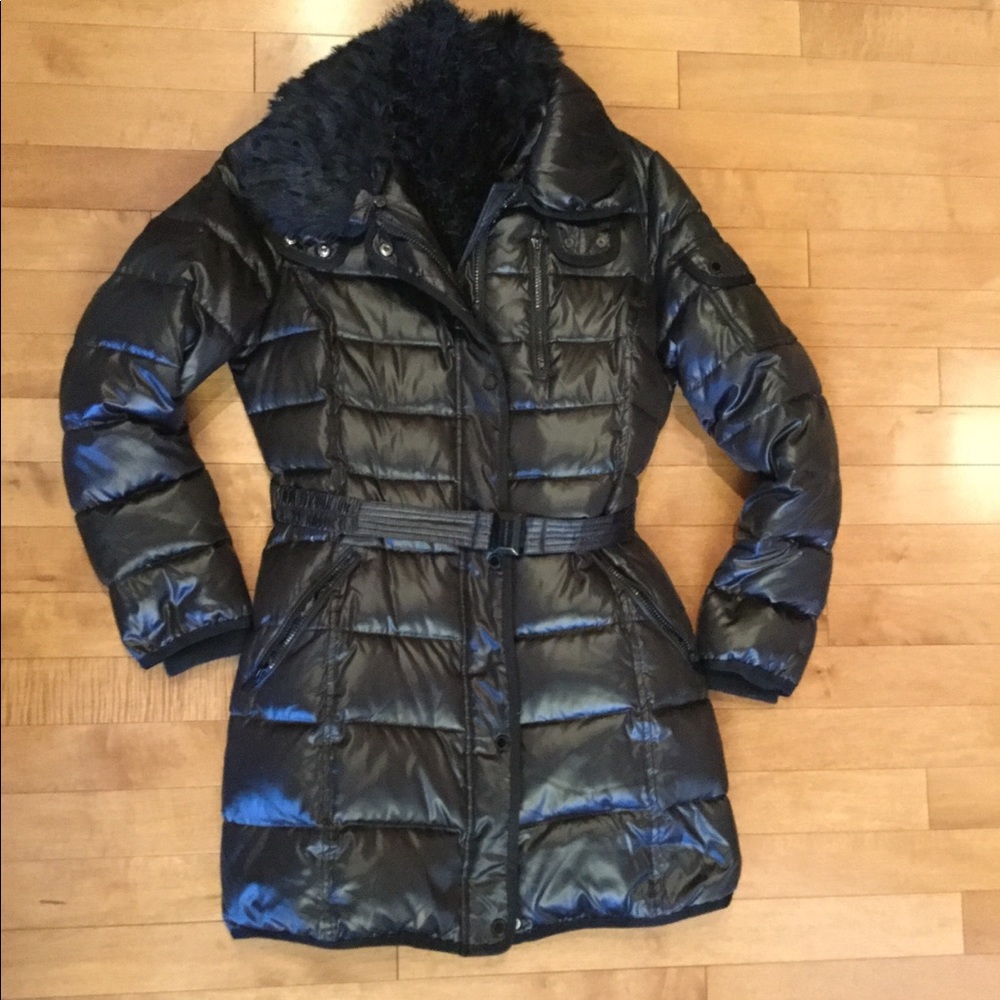 BCBG MAXAZRIA CARLA down jacket