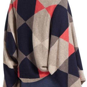 John and Jenn argyle convertible shrug