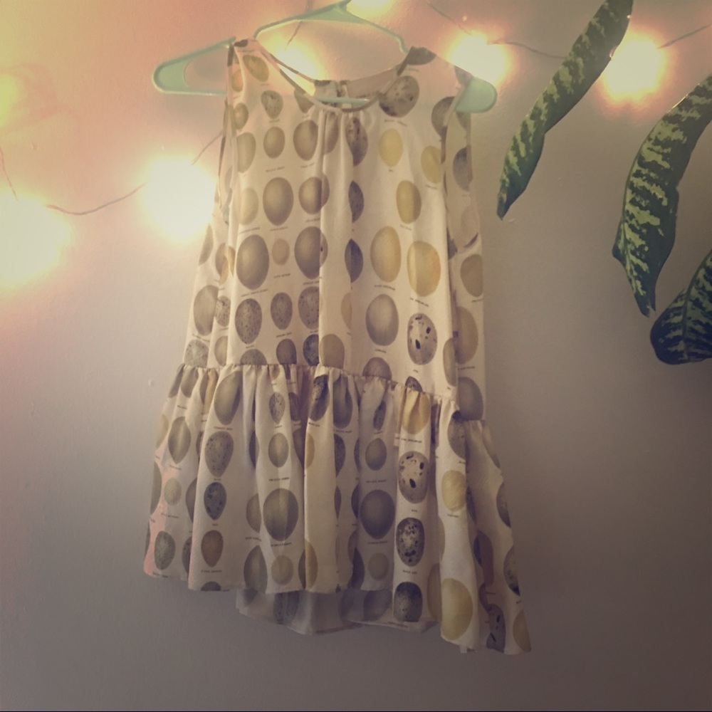Adorable silk egg blouse - Erica Cavallini 🐣