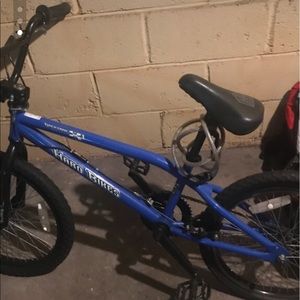 Bmx bike . Haro