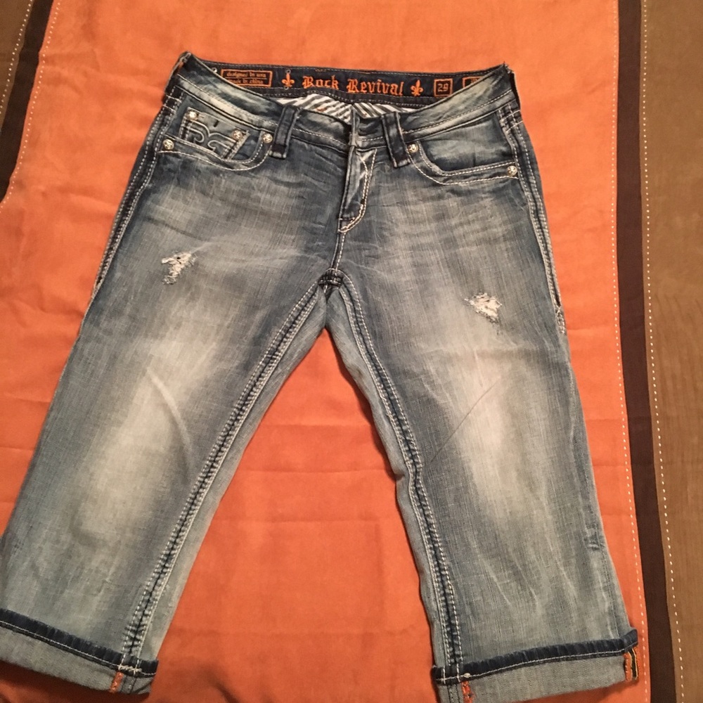 Rock Revival size 29 Capri